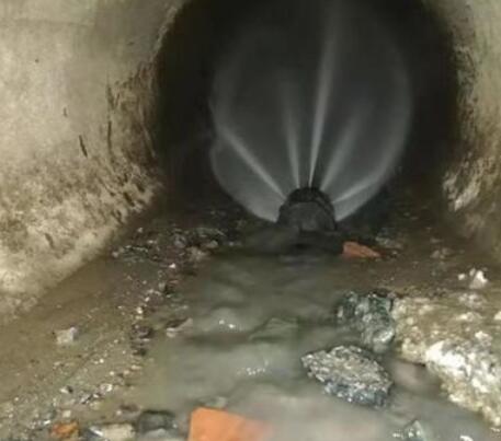 独山市政管道清淤