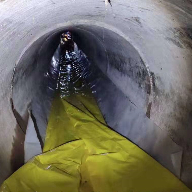 独山管道光固化修复