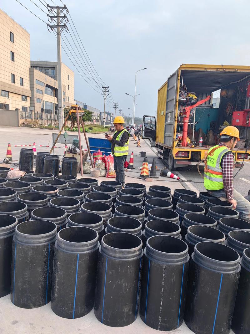 独山管道短管置换