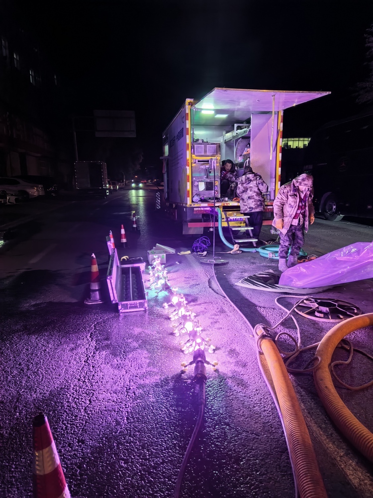 独山管道非开挖修复