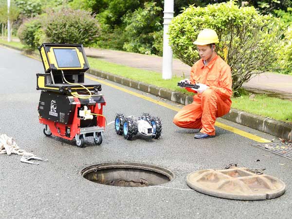 独山管道机器人检测