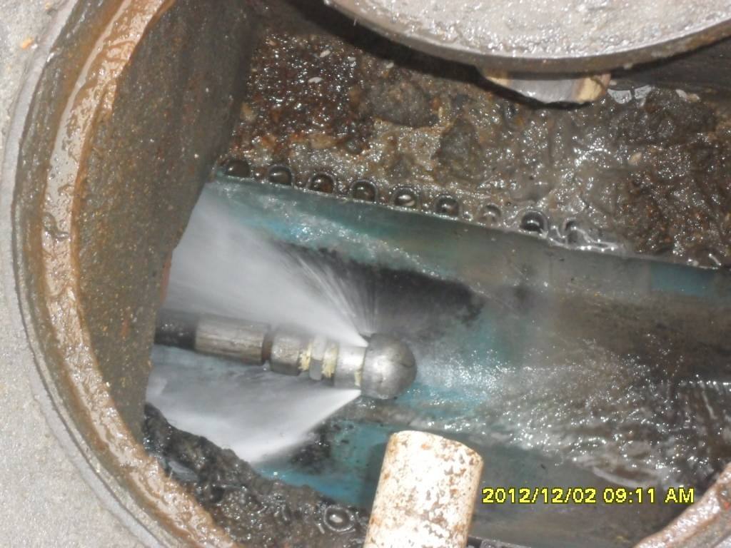 独山污水管道高压清洗