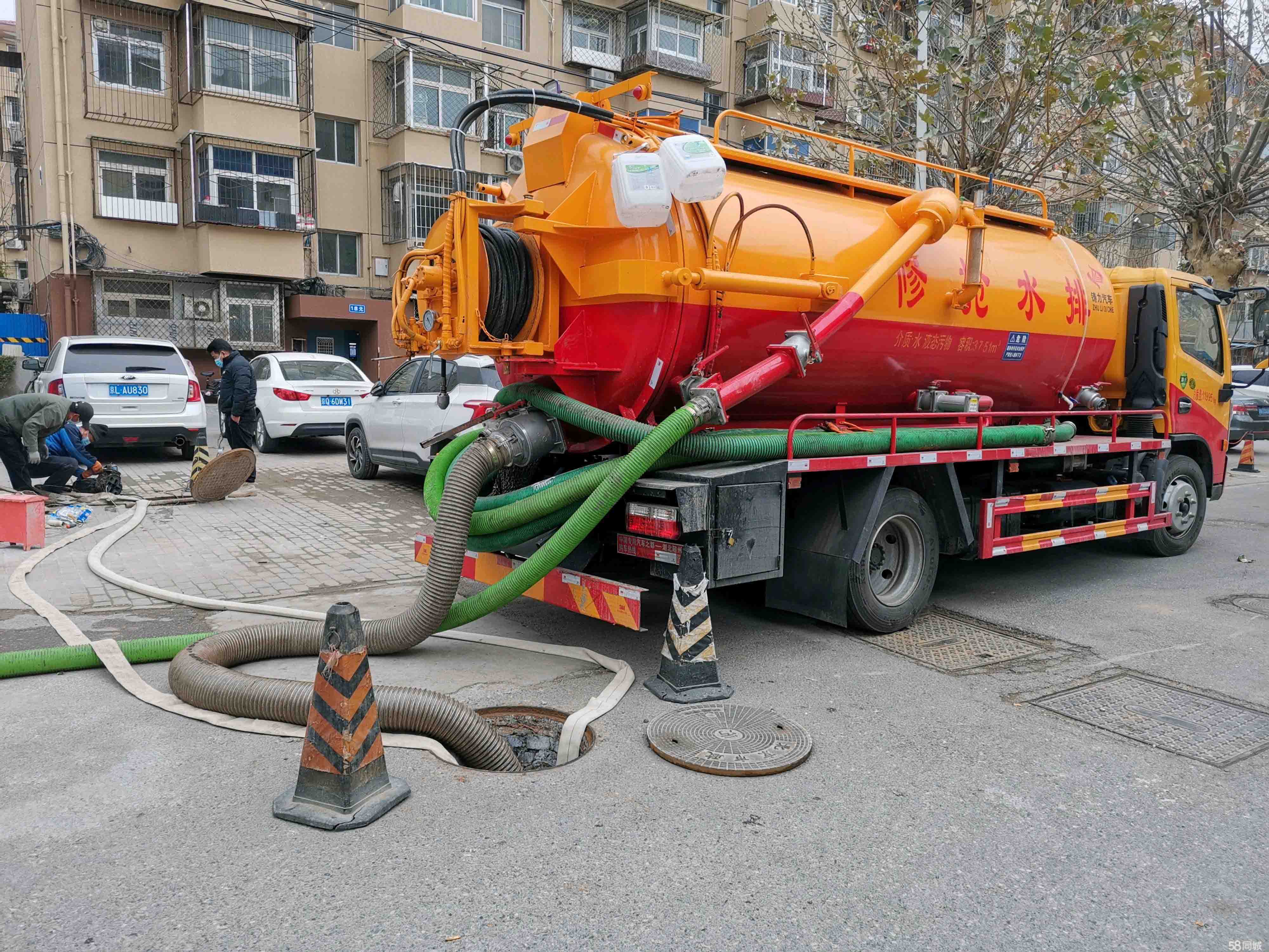 独山抽粪吸污