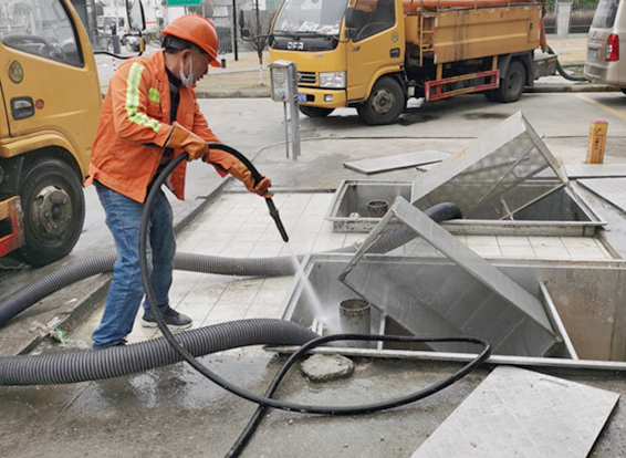 独山隔油池清理