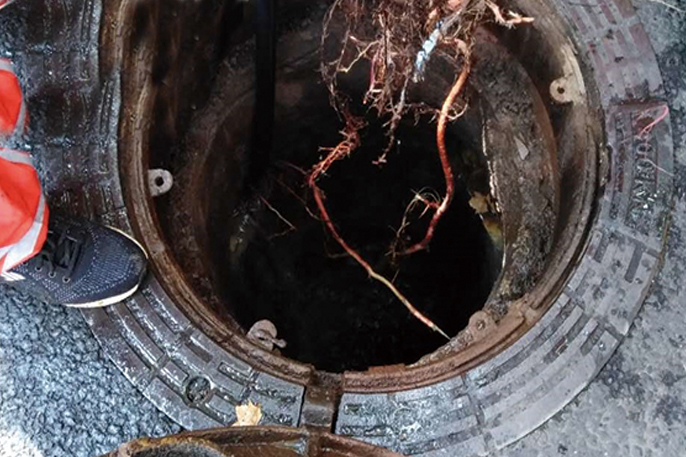 独山管道预处理